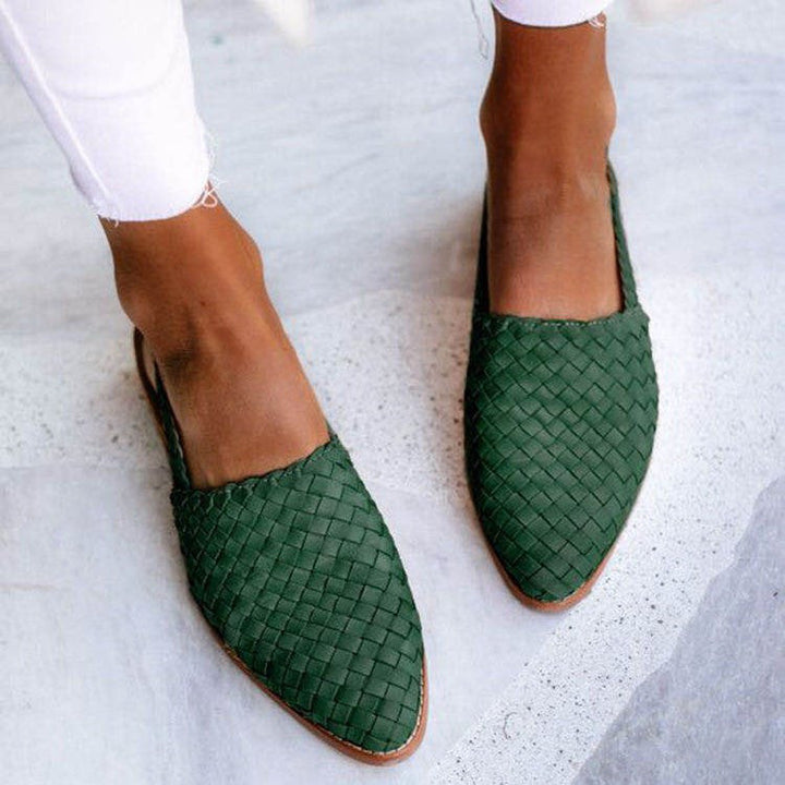 LUISA | Handwoven Moccasins