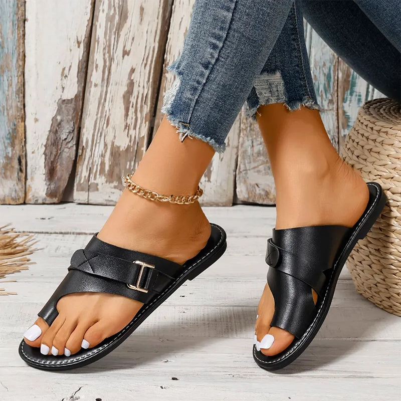 LILA | Lightweight Casual Fashion Flat Split Toe Sandals