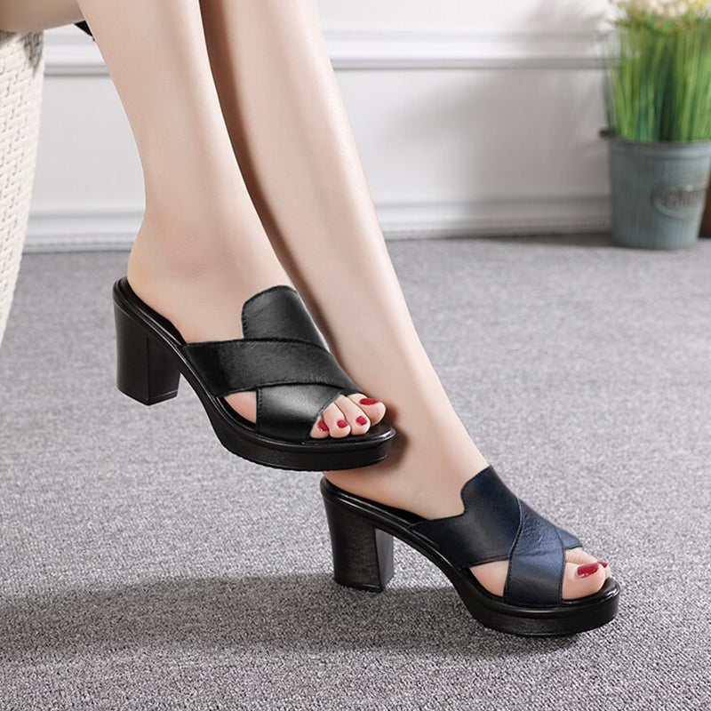 MONA | Fashionable height increasing sandals