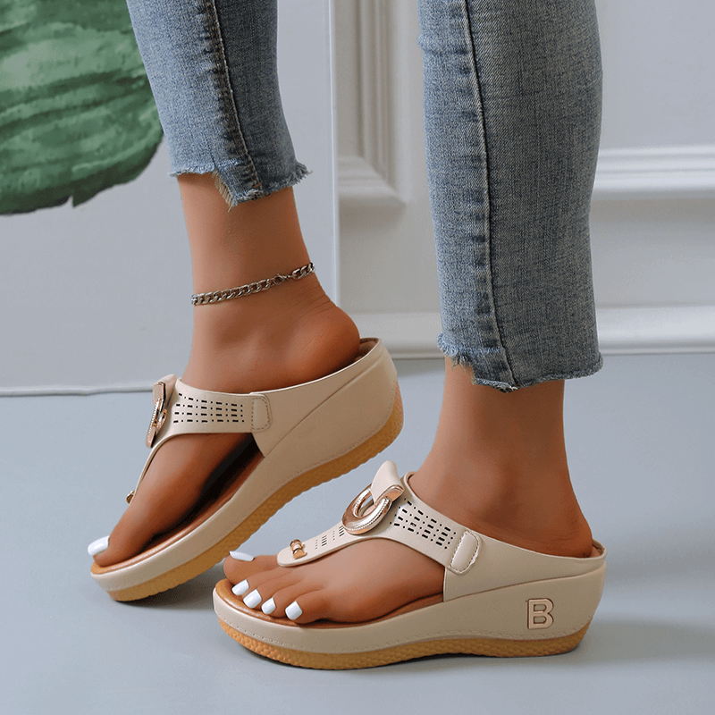 BELLA | Confort Semi-Orthopedic Sandal