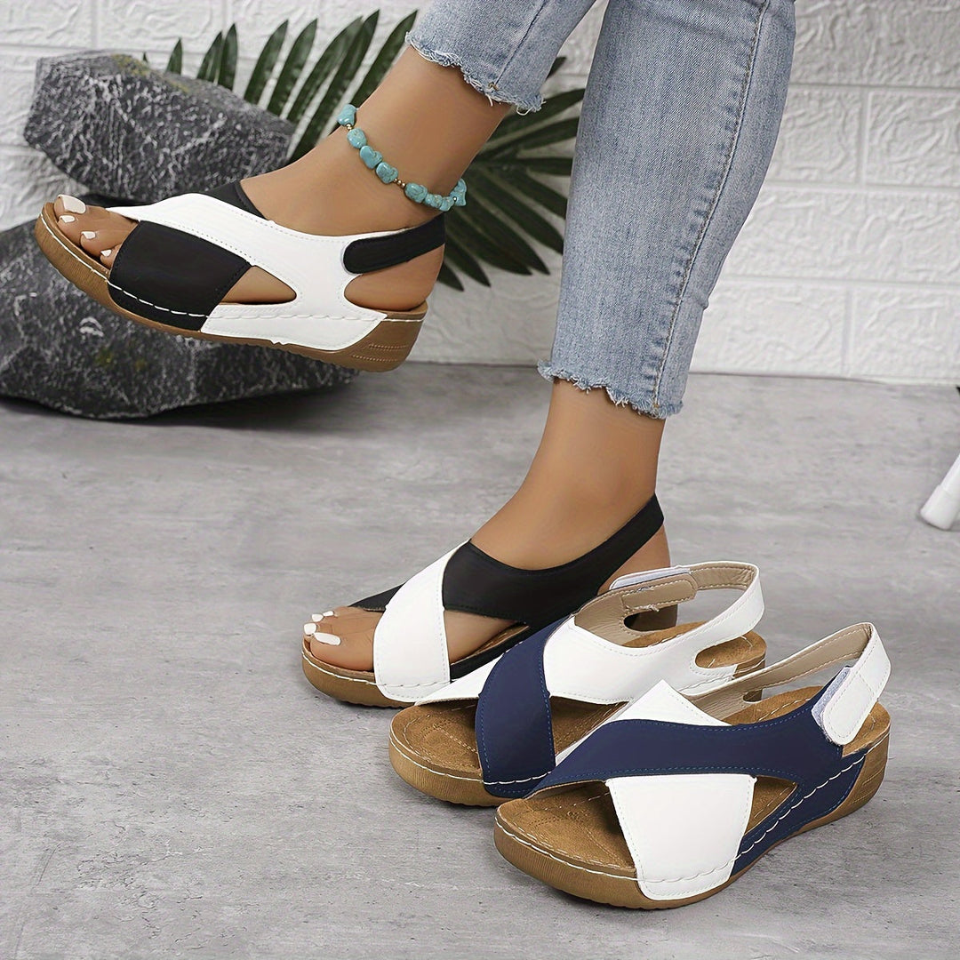 LAURA | Ultra Comfortable Orthopedic Sandal