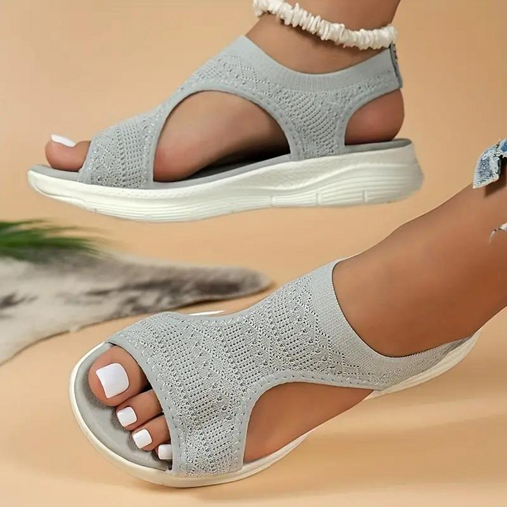 WILLA | Orthopedic Sandals, Slip On, Comfortable, Ergonomic Shoes, Summer Shoes