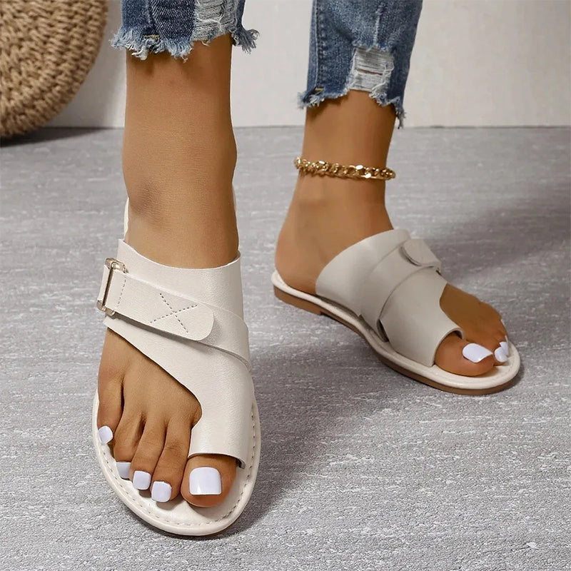 LILA | Lightweight Casual Fashion Flat Split Toe Sandals