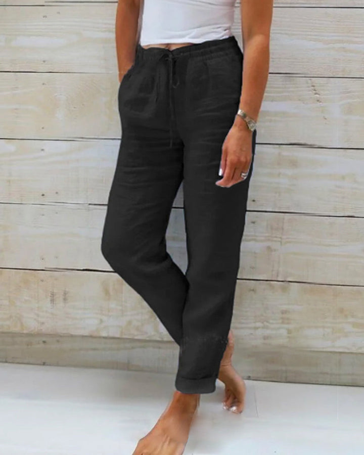 Susie - Flexible Lightweight Trousers