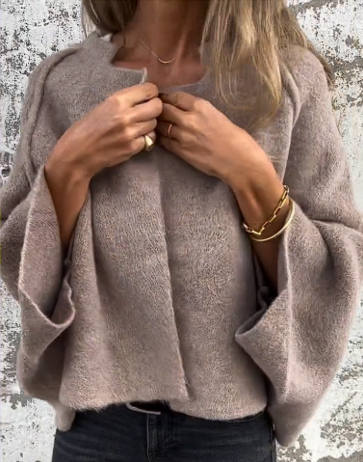 Angela – Luxe Knit Cocoon
