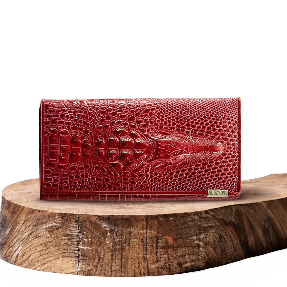 Madison™ Style | Elegant Embossing RFID Wallet