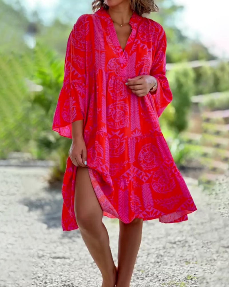 Claribel™ | Breezy Boho Chic Dress