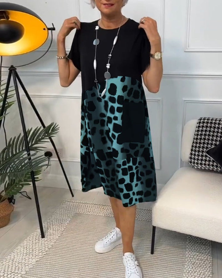 Cassandra - Women’s Elegant Midi Dress