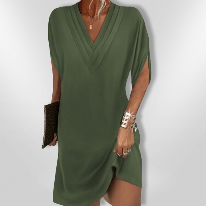 Thalia | Flattering Tummy-Hiding Dress