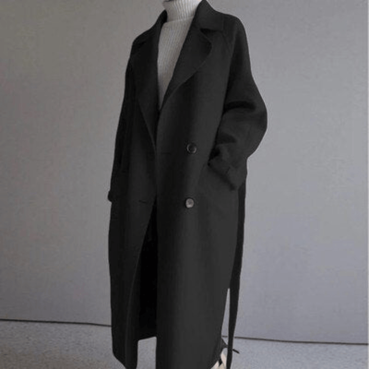 Florence | Premium Wool-Blend Coat