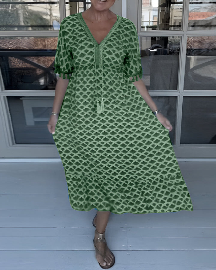 Brielle - Printed Summer Dress