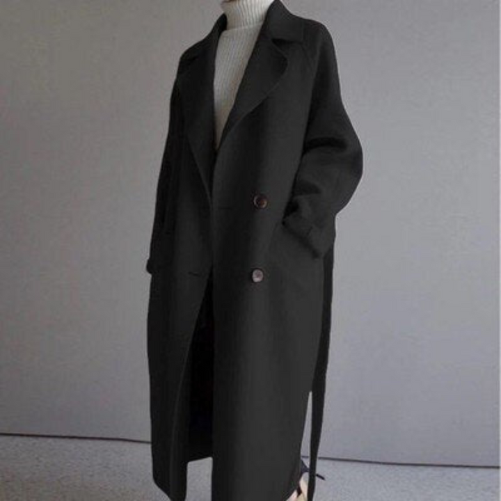 Isla - Women’s Wool Trench Coat