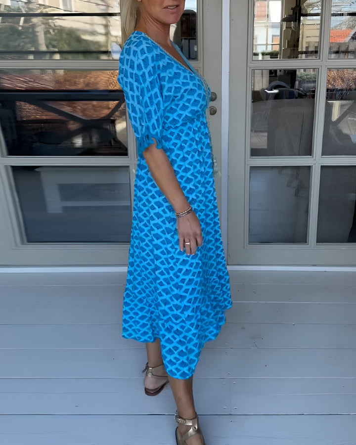 Brielle - Printed Summer Dress