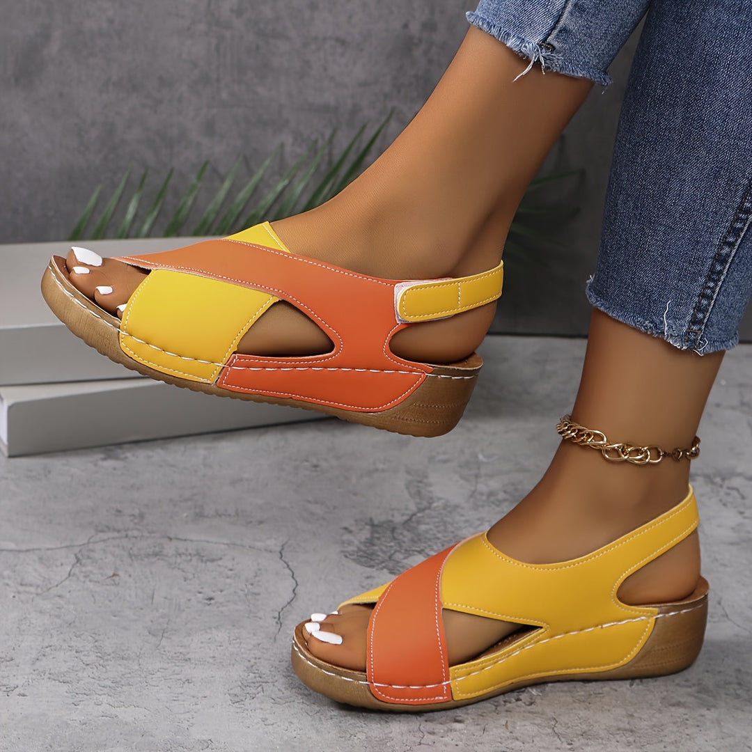 LAURA | Ultra Comfortable Orthopedic Sandal