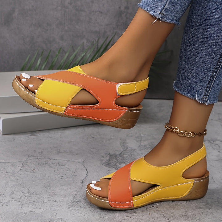 LAURA | Ultra Comfortable Orthopedic Sandal