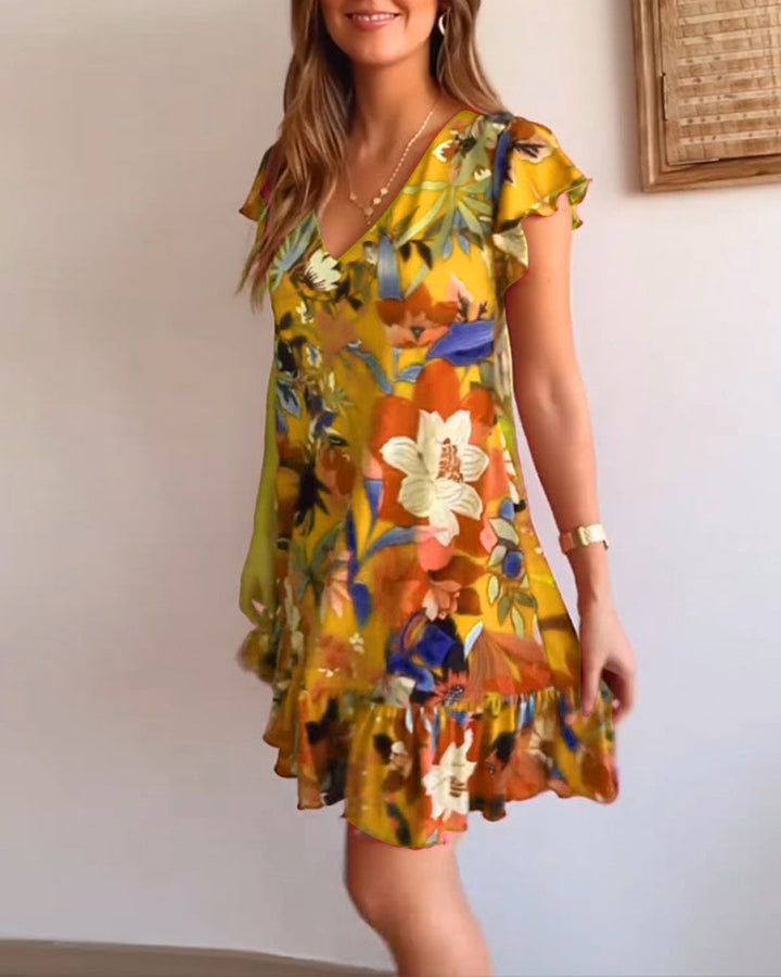 Coraline - Floral Dress