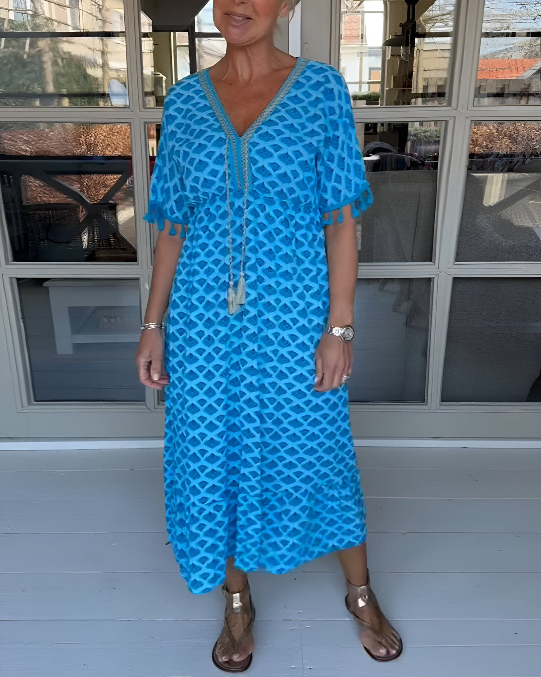 Brielle - Printed Summer Dress