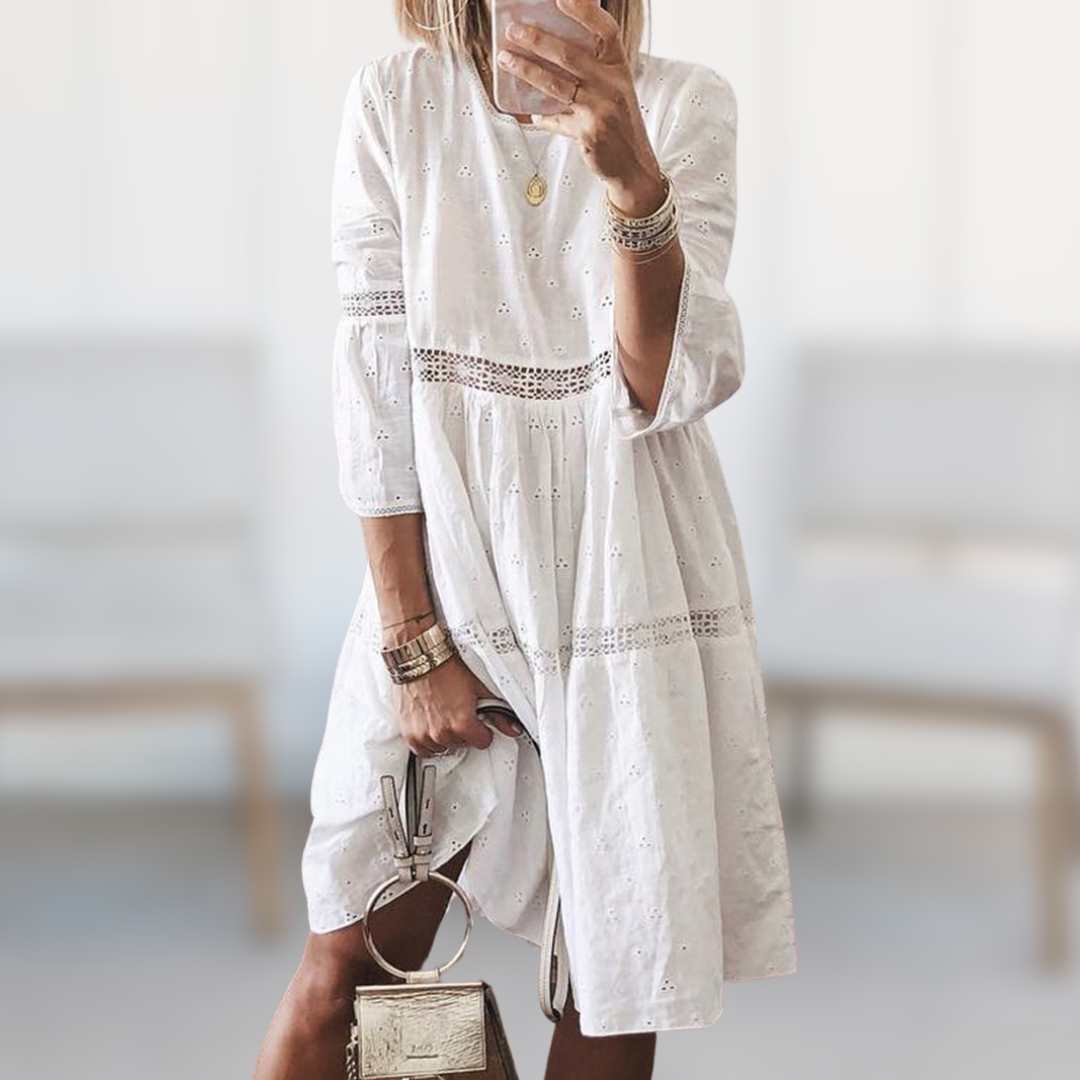 Zara - Elegant Boho Dress