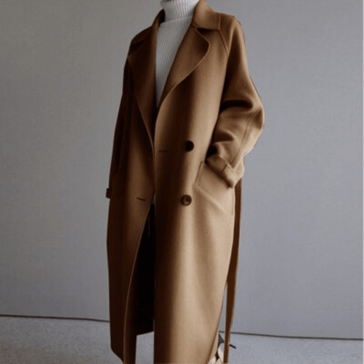 Florence | Premium Wool-Blend Coat