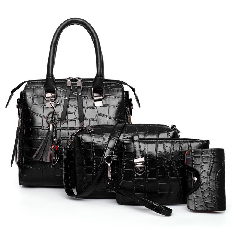 Olivia™ Classic Elegance | Modern 4-Piece Bag Set