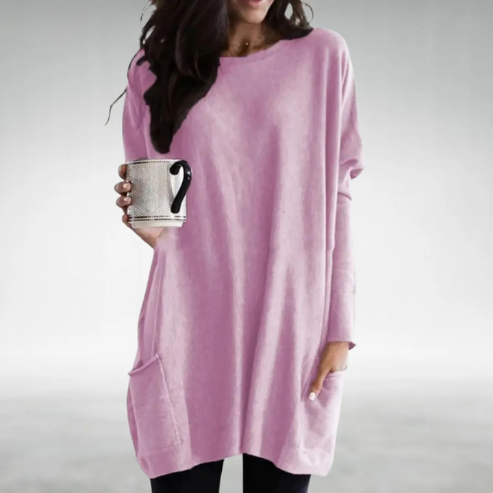 Reyna™ Oversized Jumper with Pockets