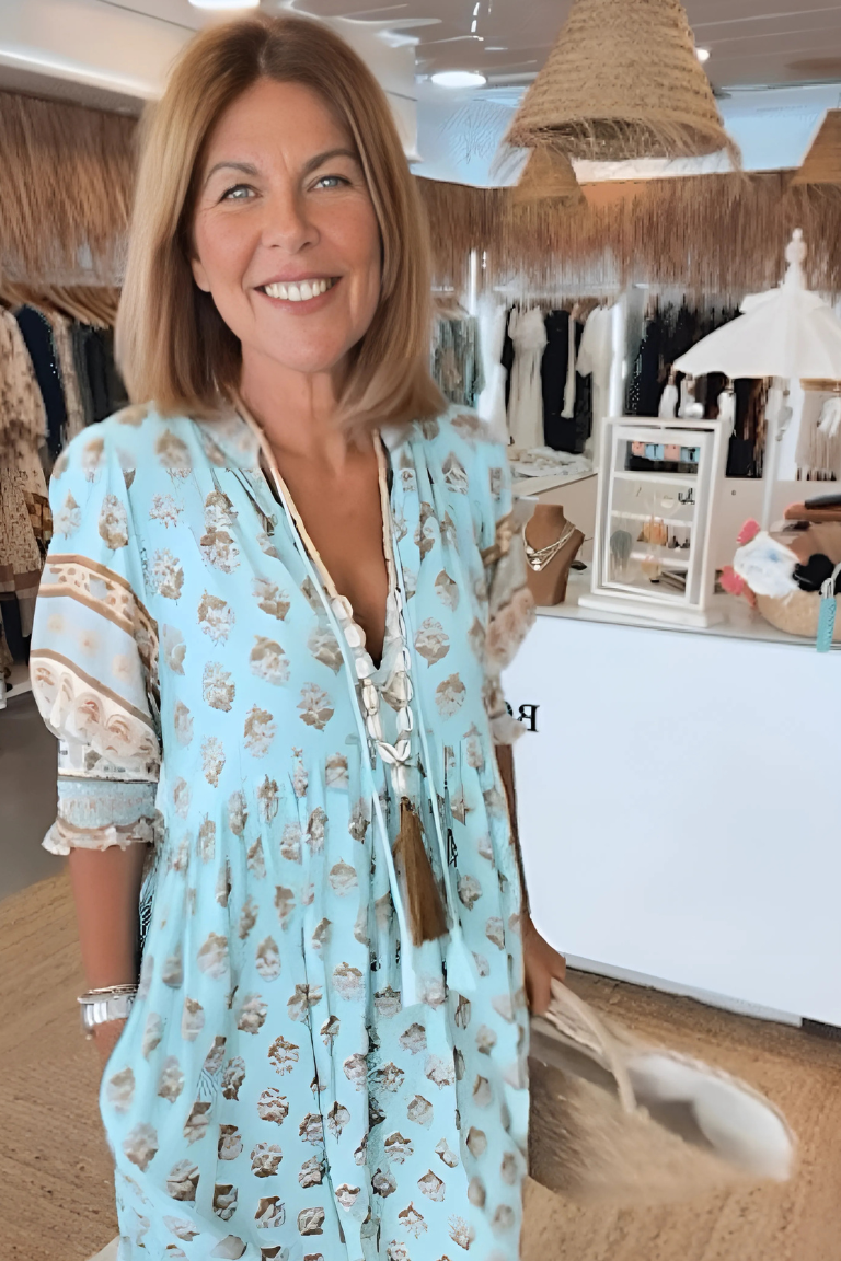 BETTY | BOHOBREEZE FLORAL DRESS