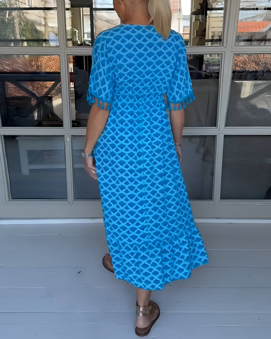 Brielle - Printed Summer Dress