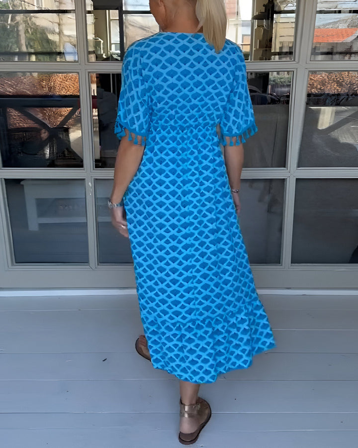 Brielle - Printed Summer Dress