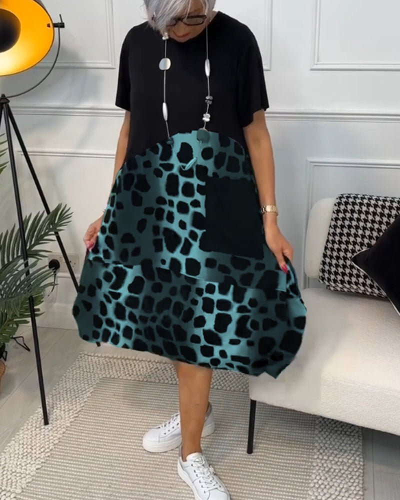 Cassandra - Women’s Elegant Midi Dress