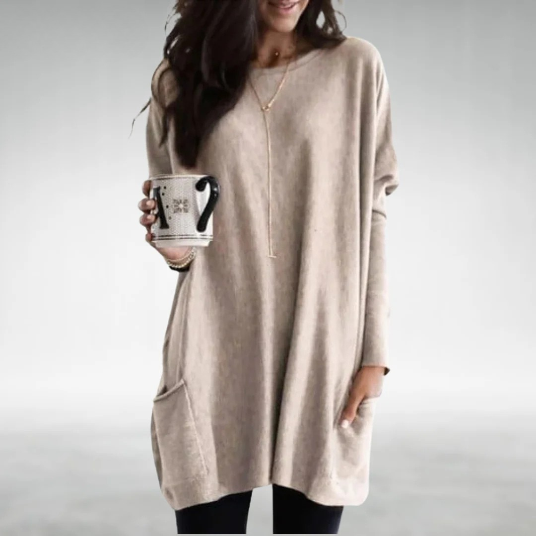 Reyna™ Oversized Jumper with Pockets