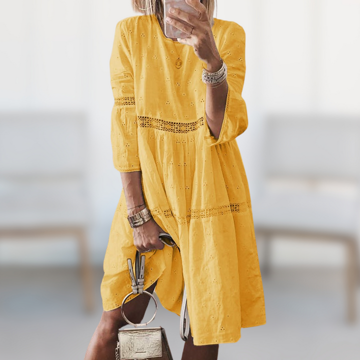 Zara - Elegant Boho Dress