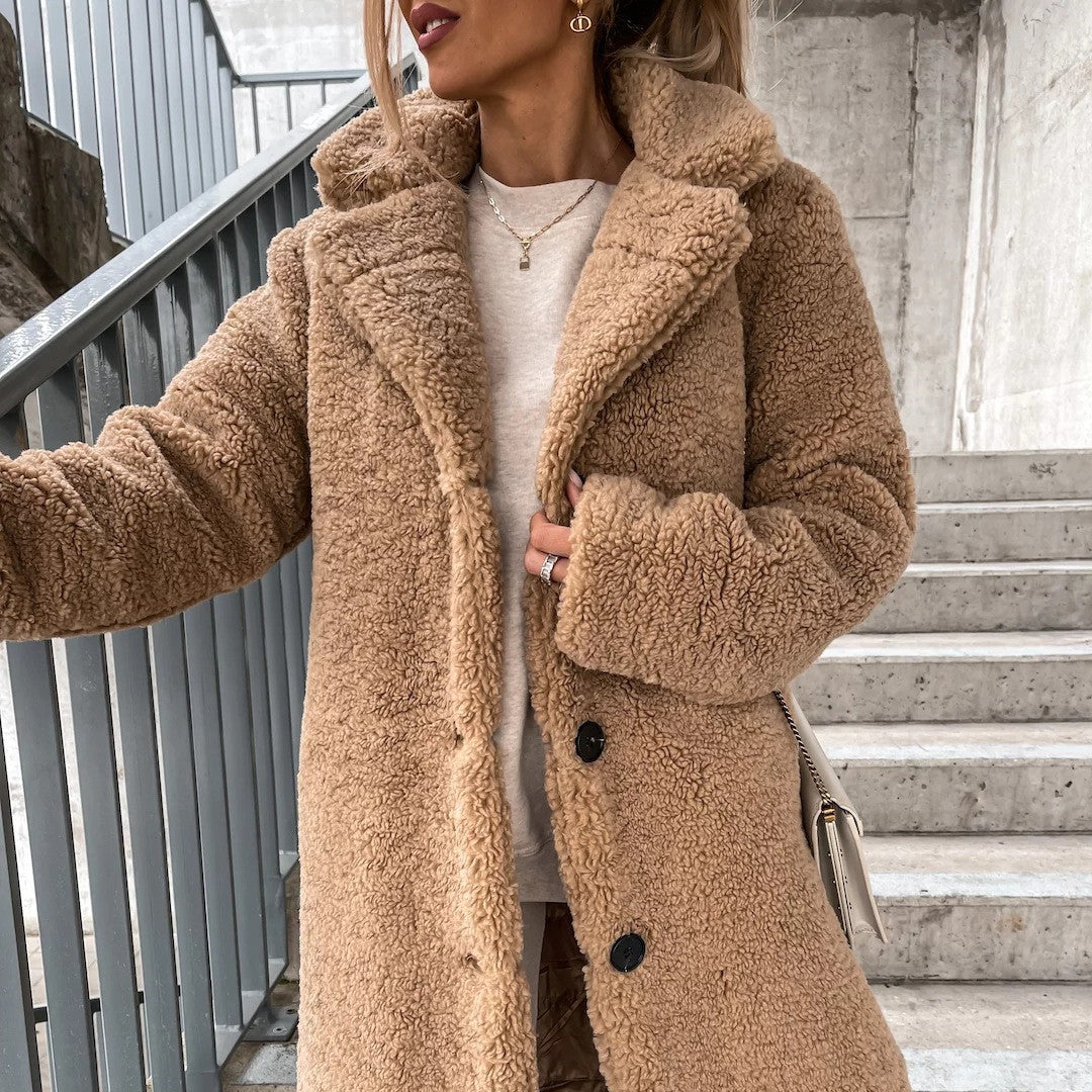 KYLIE™ | HANDMADE TEDDY COAT