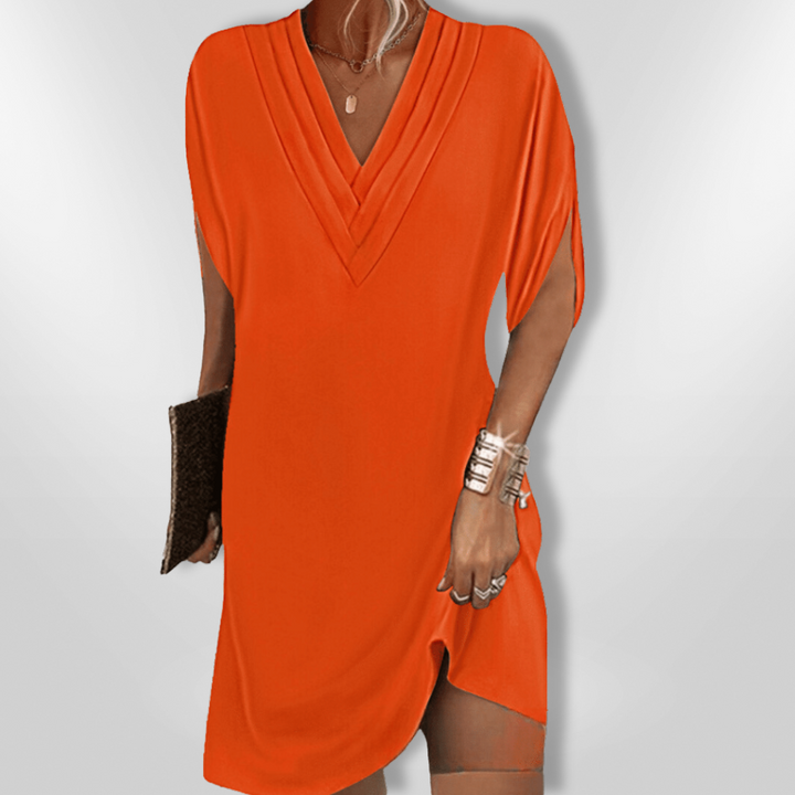 Thalia | Flattering Tummy-Hiding Dress