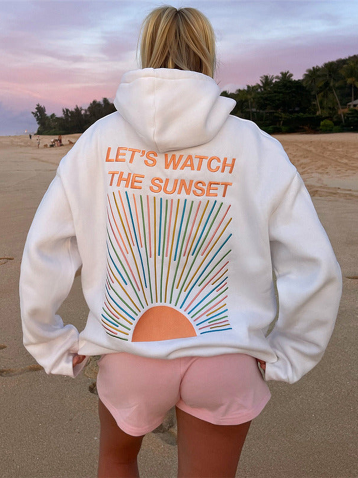 Opalia™ – Evening Bliss Hoodie