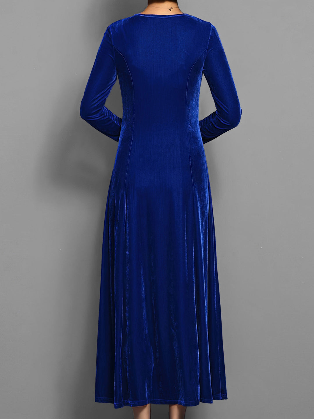 April | Soft Velvet Dress