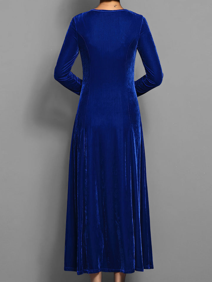 April | Soft Velvet Dress