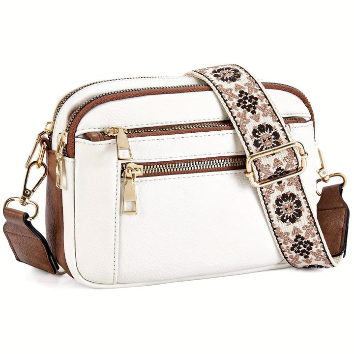 Peyton™ Luxe Statement | Chic Crossbody Purse Bag