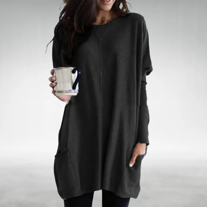 Reyna™ Oversized Jumper with Pockets