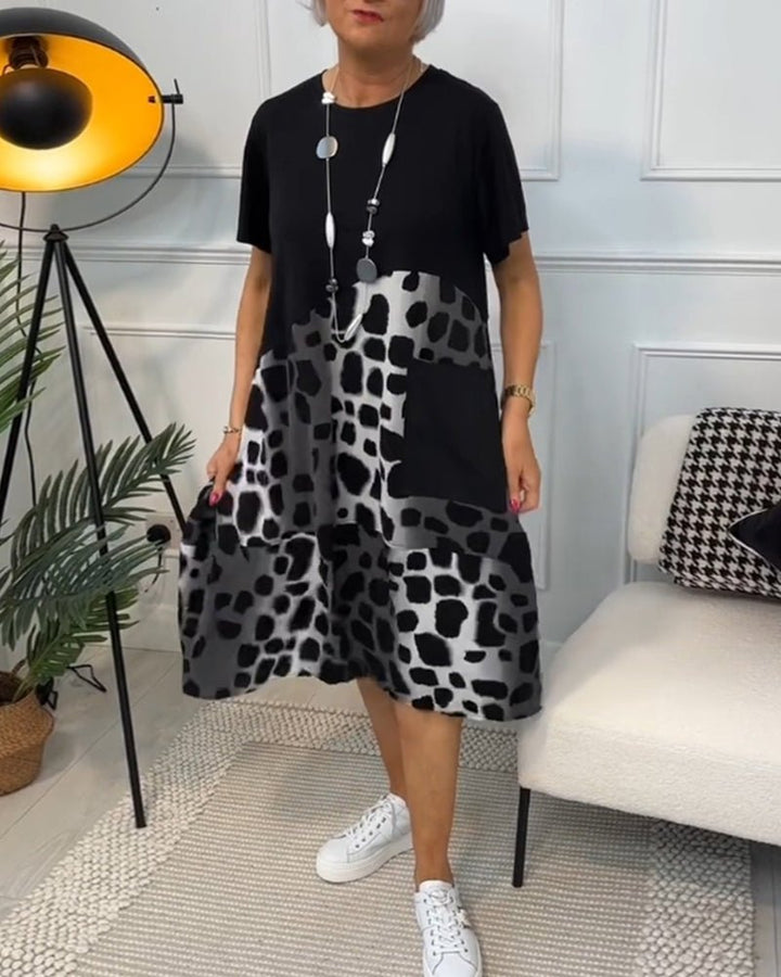 Cassandra - Women’s Elegant Midi Dress