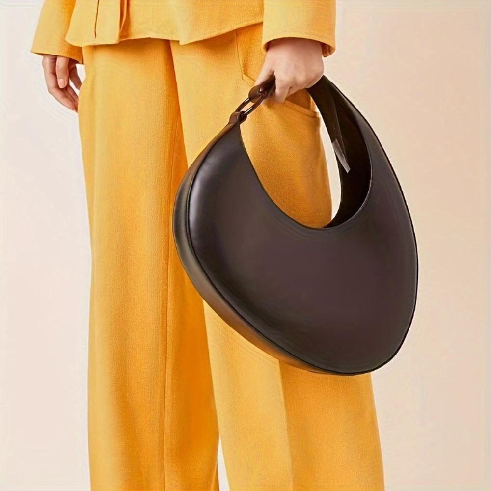 Sophia™ Modern Minimalist | Sleek Solid Color Hobo Bag