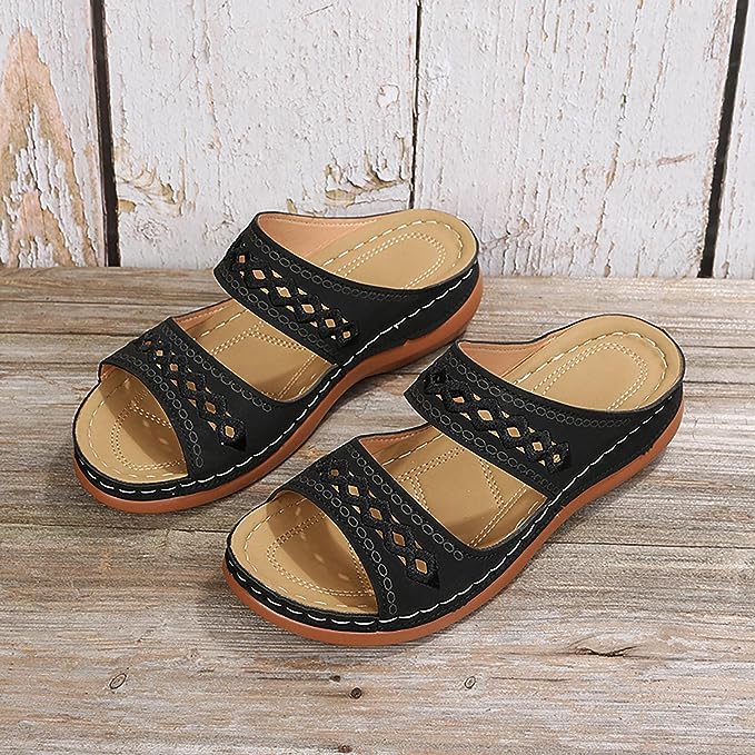 ALYSSON'S | Women's thick orthopedic sandals