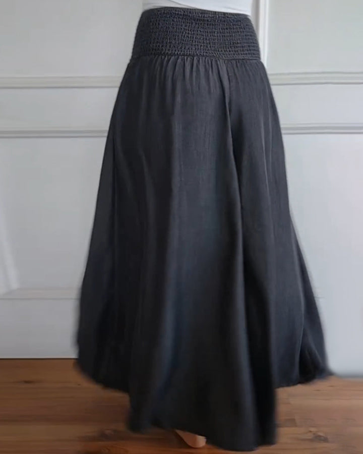 Mira - Elastic Waist Pants