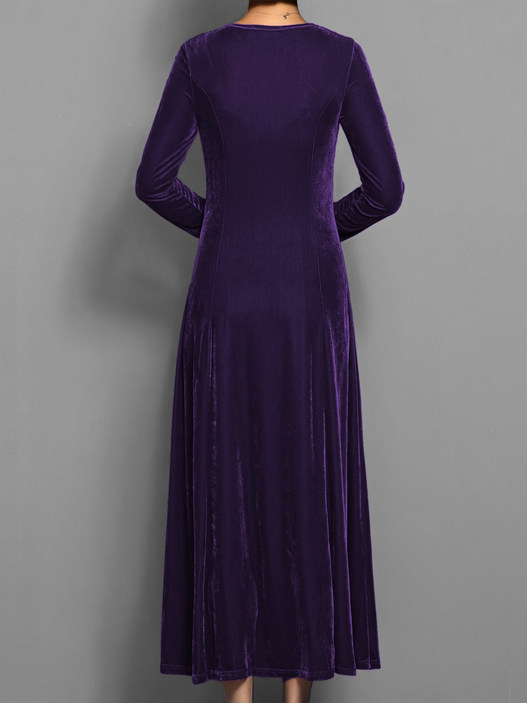 April | Soft Velvet Dress