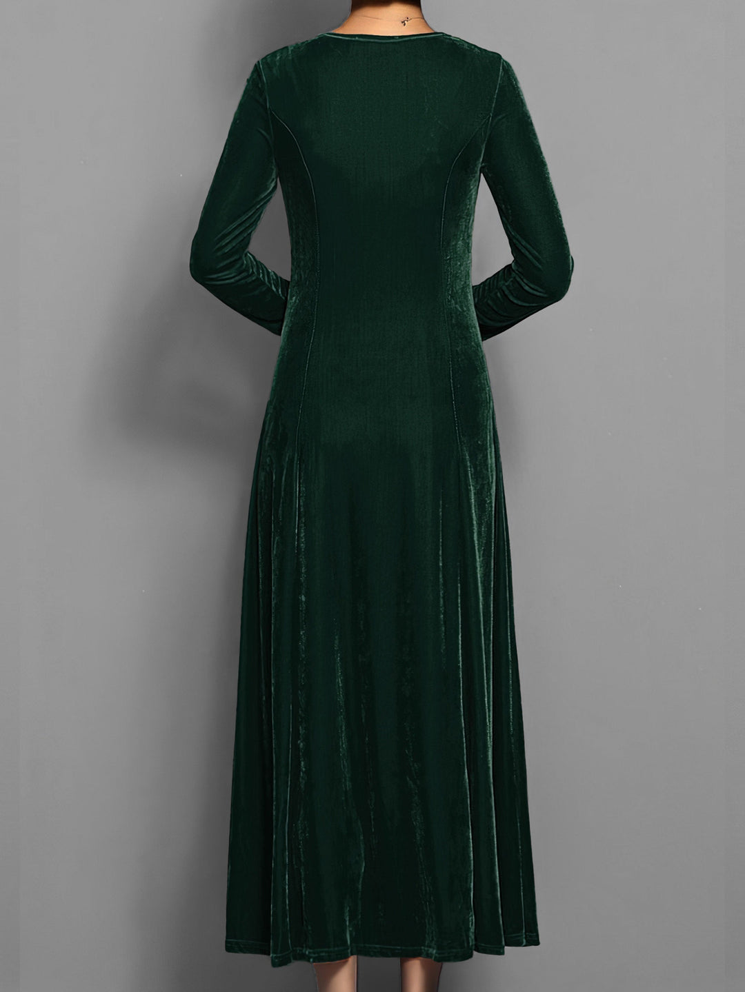 April | Soft Velvet Dress