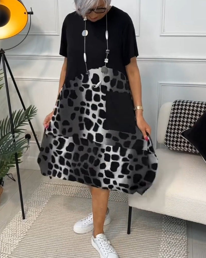 Cassandra - Women’s Elegant Midi Dress