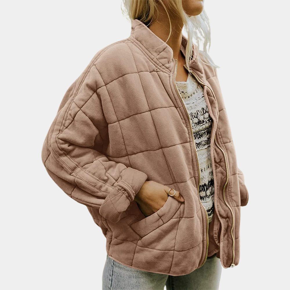 Helene - Warm Quilted Jacket