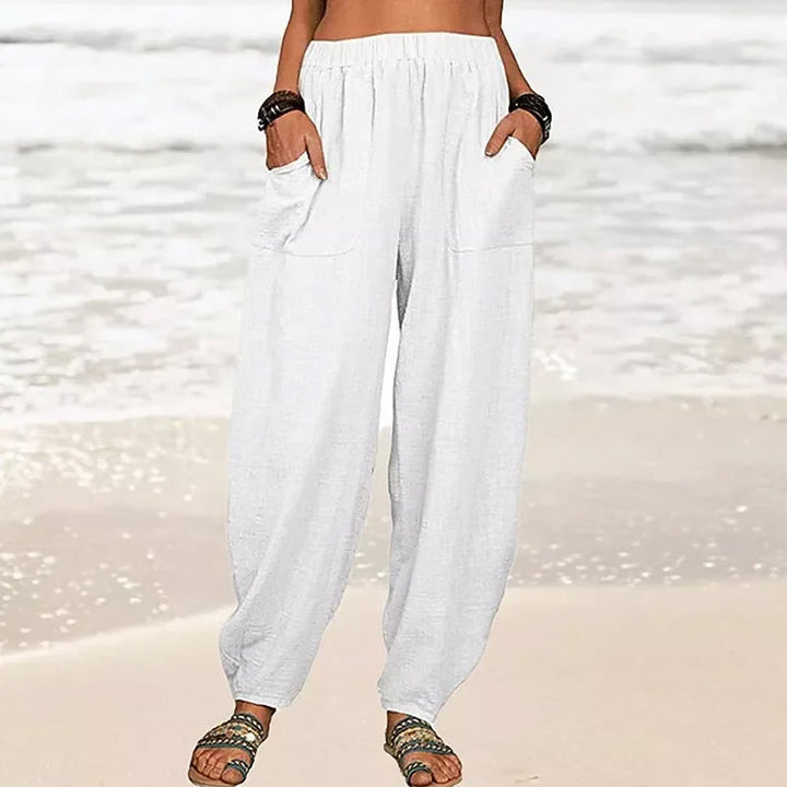 Rizza - Casual Beach Pants