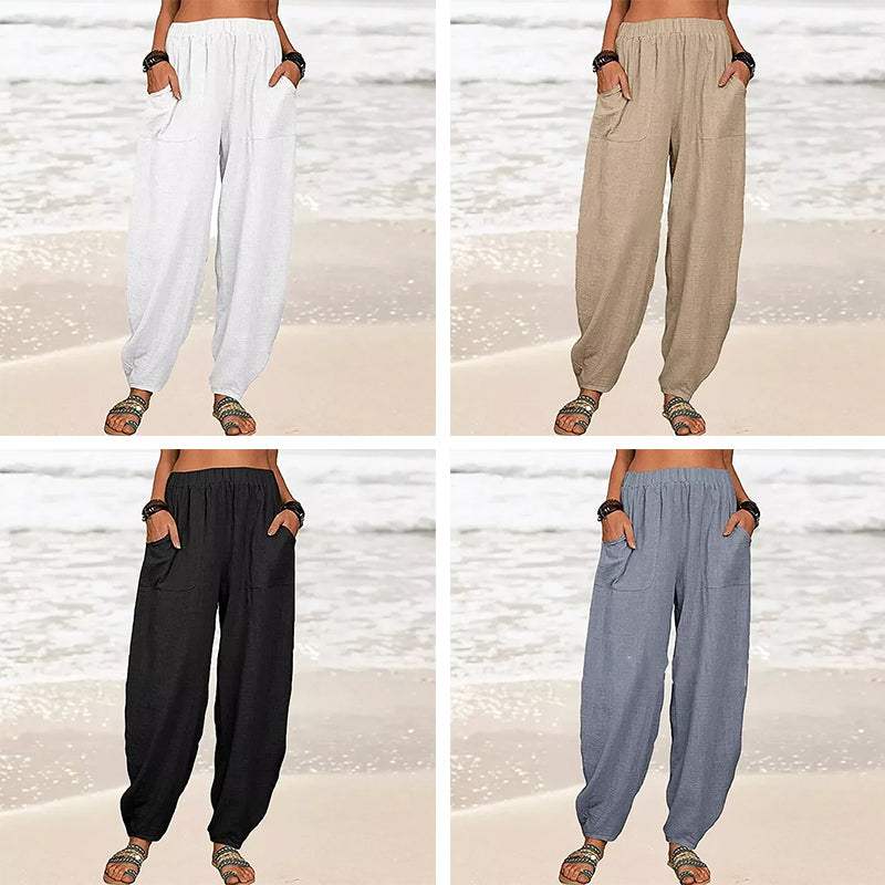 Rizza - Casual Beach Pants