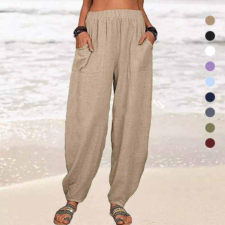 Rizza - Casual Beach Pants