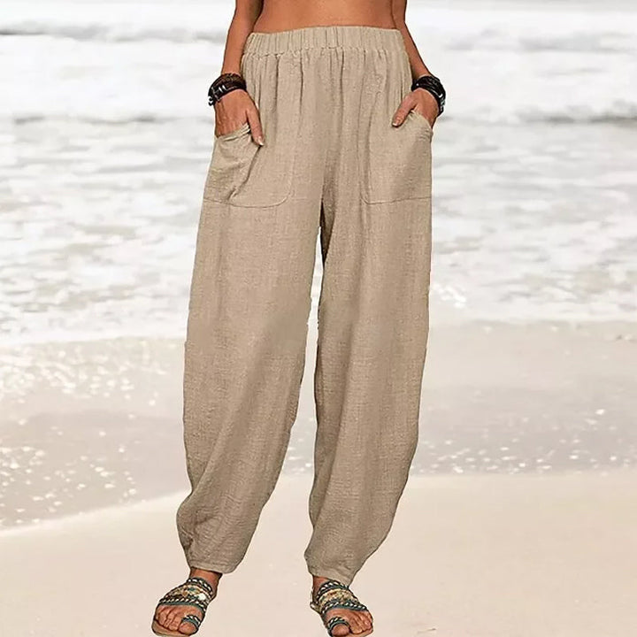 Rizza - Casual Beach Pants